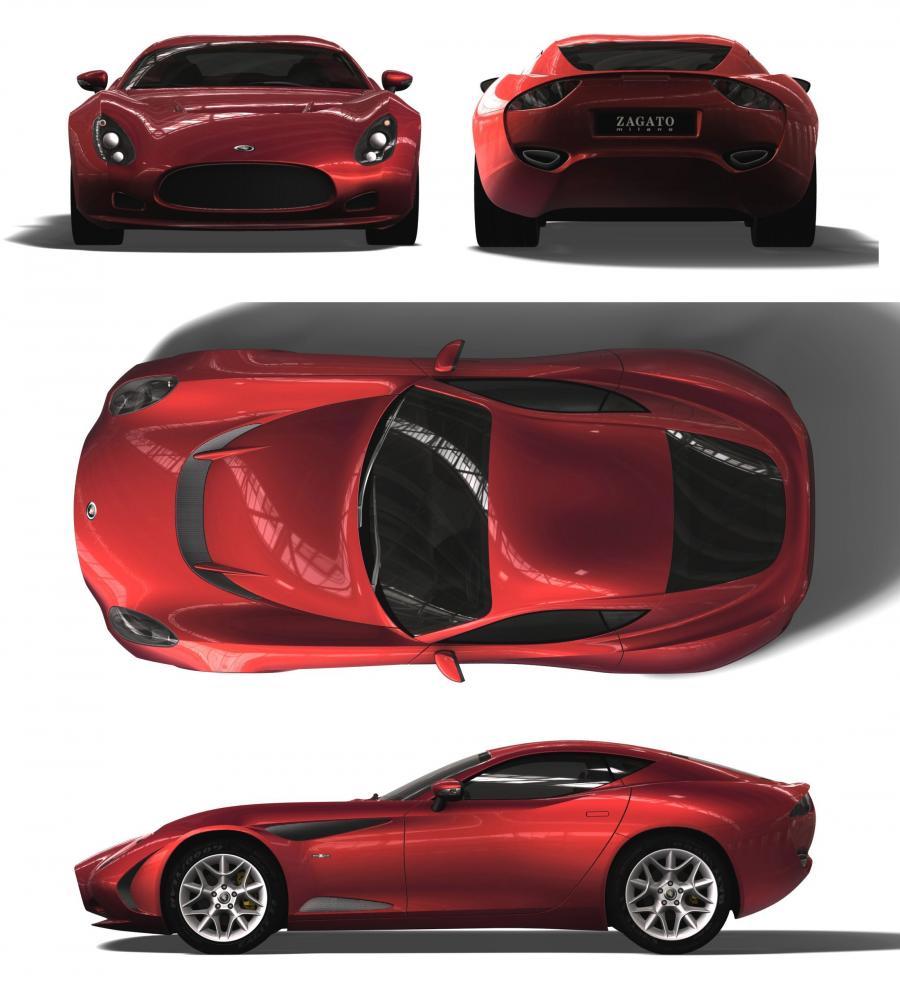  Zagato Perana Z-One Concept 2009 года  (фото 36 из 43)